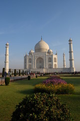 Obraz premium merveilleux taj mahal