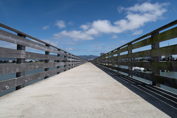 Obraz premium pier over the bay