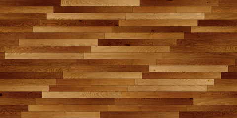 Seamless wood parquet texture linear brown various