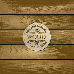 brown wood background containing: five textured footboards for horizontal and vertical wood siding, this pattern is ideal for web banners, website templates, dark backdrops, eps10 vector illustration - 267721315