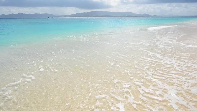 沖縄の美しいビーチ