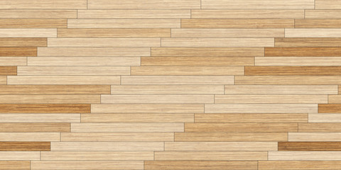 Seamless wood parquet texture (linear light brown)