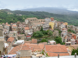 Fototapeta na wymiar Castiglione di Sicilia