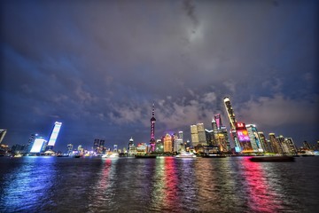 The bund