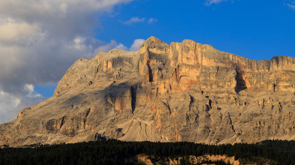 Sass de la Crusc, Val Badia (Dolomiti)