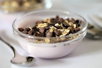 bowl of mushroom soup