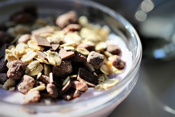 dried fruits and nuts