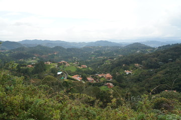 Obraz premium Colombian mountains