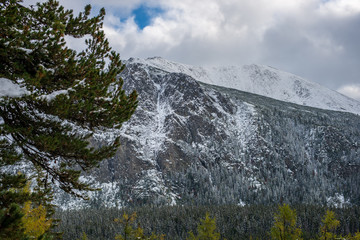 snow covered tourist trails for hiking in slovakia tatra mountains © Martins Vanags