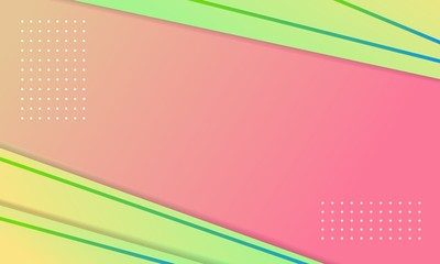 Abstract Gradient Color Background Fresh