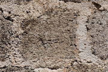 Stone wall closeup