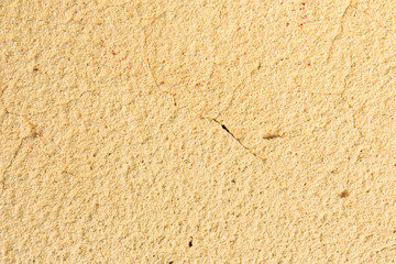 Cement wall with paint