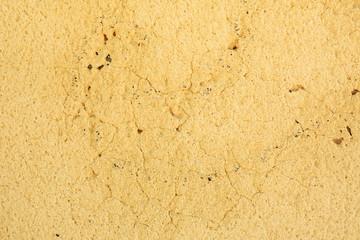 Cement wall with paint