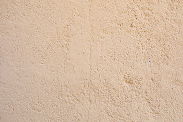 Cement wall with paint