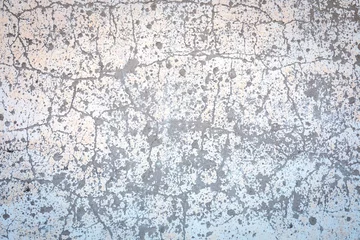 Crédence de cuisine en verre imprimé Vieux mur texturé sale Chipped wall