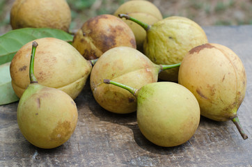 Fresh Organic Nutmeg Fruits (or 