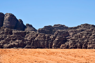 Fototapeta premium Jordan, Wadi Rum