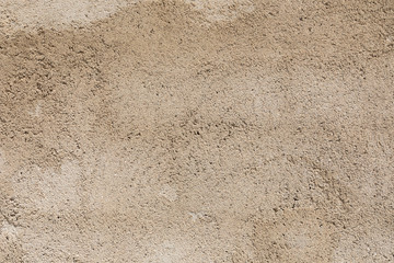 Cement wall with paint