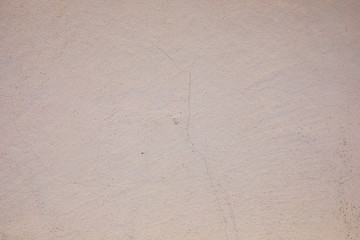Cement wall with paint