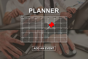 Concept of event adding on planner