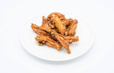 Fried Chicken Wings with Black Pepper.