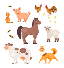 Cartoon Pets vector