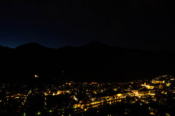 city at night