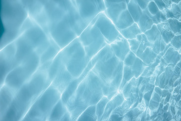 Blue water texture