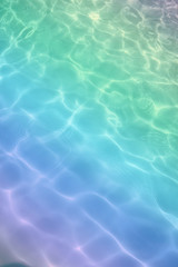 Blue water texture