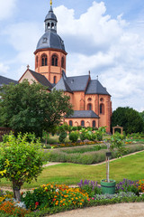 Die Einhardbasilika in Seligenstadt