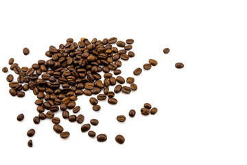 coffee beans isolated