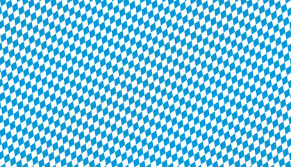 seamless blue white checkered Oktoberfest background