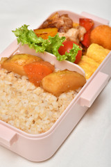 美味しいお弁当