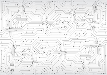 High-tech technology background texture. Circuit board vector illustration. Structure futuristic backdrop.