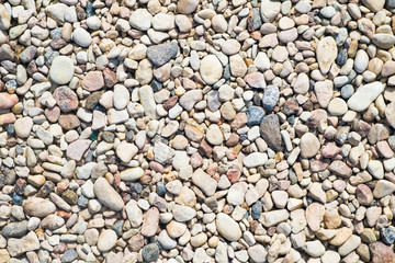 Pebbles on the beach