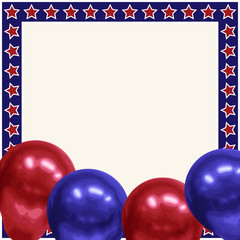 4th of July Background design for greeting cards in super high resolution.