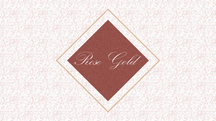 rose gold label header marble  tag wallpaper background