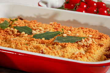 crumble tomate