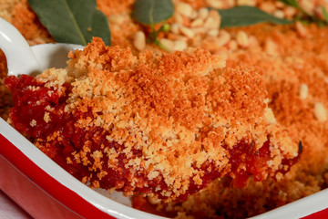 crumble tomate