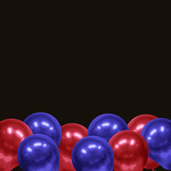 4th of July Background design for greeting cards in super high resolution.