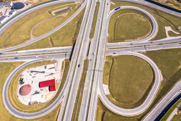 Road transport - a high-speed road