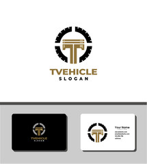 T vehicle logo