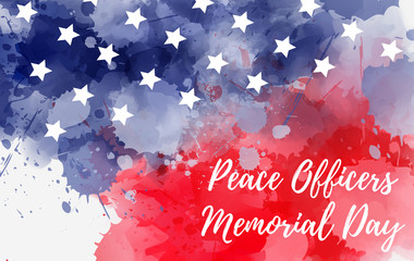 Peace officers Memorial day