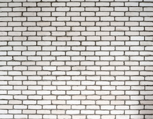 Fototapeta na wymiar Seamless texture of white brick wall