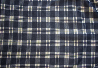 Checkered Fabric Background, Seamless fabric texture background