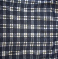 Checkered Fabric Background, Seamless fabric texture background