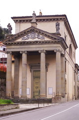 Fototapeta na wymiar Oratory of St. Onofrio, Dicomano, Tuscany, Italy