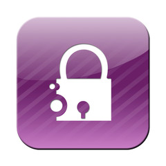 Sicherheitslücke - Symbolbutton
