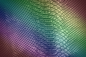 Black skin leather texture