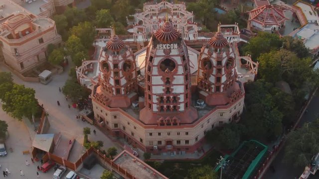 Hare Krishna t4k,aerial,ancient,architecture,asia,asian,building,city,culture,dcinelike,delhi,dlog,famous,flat,flying,garden,god,hare,heritage,hindu,hinduism,india,indian,intemple in Delhi, 4k aerial 